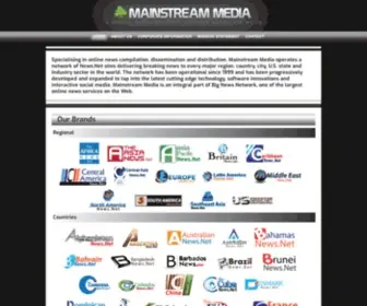 Themainstreammedia.com(Mainstream Media) Screenshot