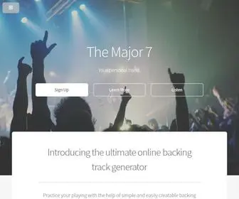 Themajor7.com(Themajor7) Screenshot