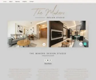 Themakersdesignstudio.sg(The Makers Design Studio) Screenshot