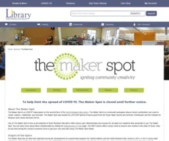 Themakerspot.org(The Maker Spot) Screenshot