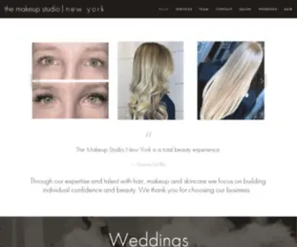 Themakeupstudiony.com(Babylon Hair Salon and Makeup Studio) Screenshot