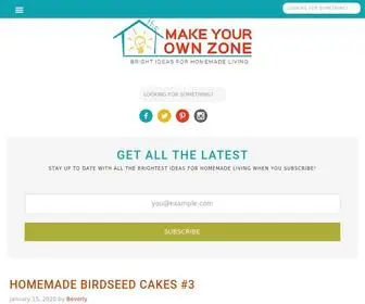 Themakeyourownzone.com(The Make Your Own Zone) Screenshot