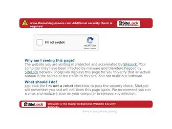 Themakinglessons.com(The Making Lessons) Screenshot