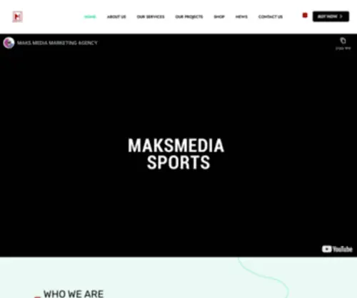 Themaksmedia.com(Sports Media Agency) Screenshot