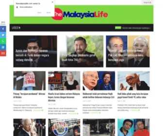 Themalaysialife.com(The Malaysia Life) Screenshot