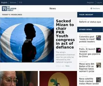 Themalaysianinsight.com(The Malaysian Insight) Screenshot