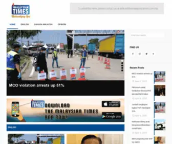 Themalaysiantimes.com.my(The Malaysian Times) Screenshot