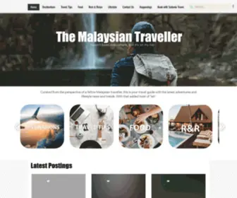 Themalaysiantraveller.com(Travel) Screenshot