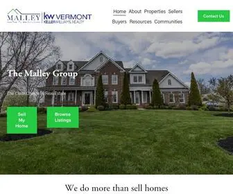 Themalleygroup.com(The Malley Group) Screenshot