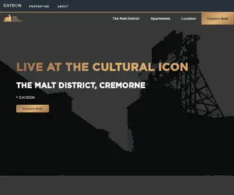 Themaltdistrict.melbourne(The Malt District) Screenshot