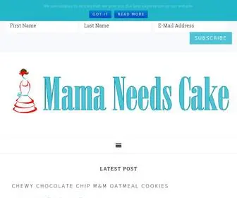 Themamaneedscake.com(Mama Needs Cake) Screenshot