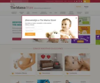 Themamastore.cl(Tienda para bebés y mamás) Screenshot