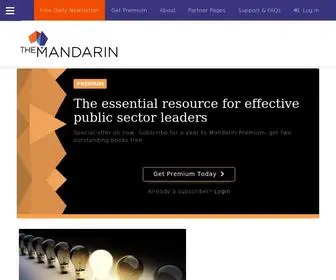 Themandarin.com.au(The Mandarin) Screenshot
