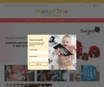 Themangotree.co.uk(The Mango Tree) Screenshot