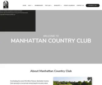 Themanhattancountryclub.com(Manhattan Country Club) Screenshot