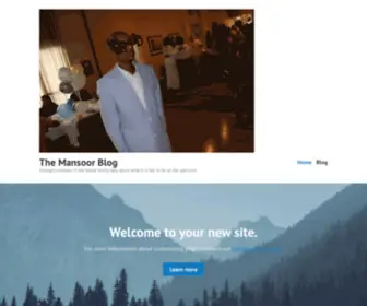 Themansoorblog.com(Themansoorblog) Screenshot