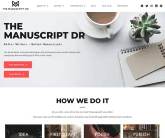Themanuscriptdr.com(Better Writers) Screenshot