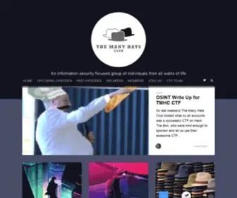 Themanyhats.club(The Many Hats Club) Screenshot