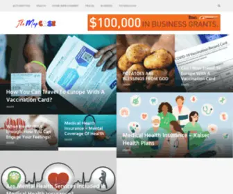 Themapcase.com(General Blog) Screenshot
