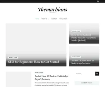Themarbians.com(Real to Reel) Screenshot