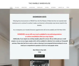 Themarblewarehouse.co.uk(THE MARBLE WAREHOUSE) Screenshot