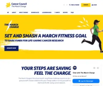 Themarchcharge.com.au(The March Charge) Screenshot