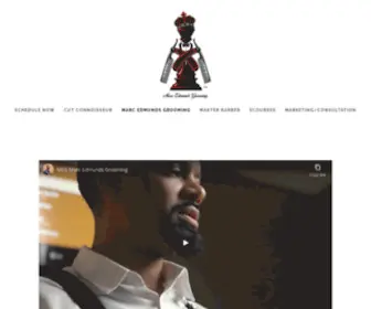 Themarcofgenius.com(Master Barber) Screenshot