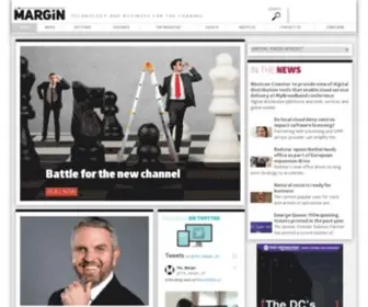 Themargin.co.za(The Margin) Screenshot