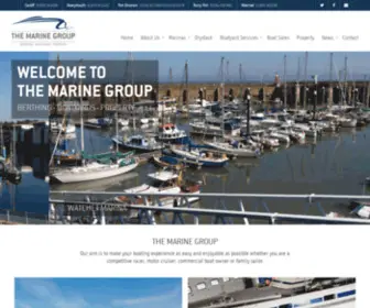 Themarinegroup.co.uk(The Marine Group) Screenshot