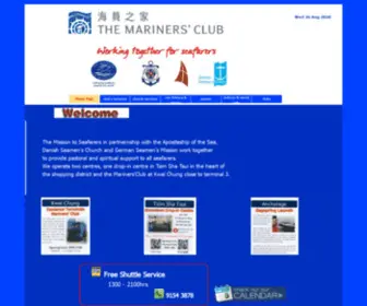 Themarinersclubhk.org(Mariners Club) Screenshot