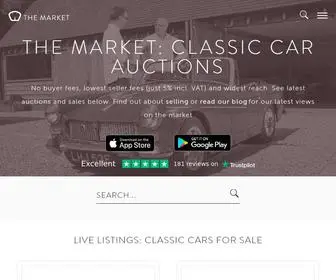 Themarket.co.uk(Classic Car Auctions) Screenshot