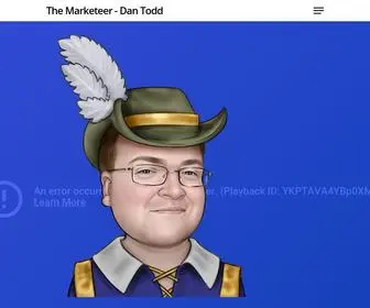Themarketeer.info(Scarborough based Marketing Agency which) Screenshot