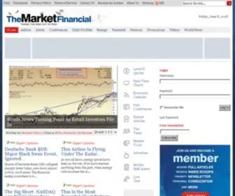 Themarketfinancial.com(Financial Market & Wall Street News) Screenshot