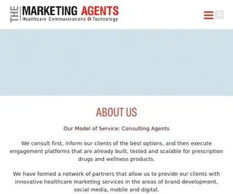 Themarketingagents.net(The Marketing Agents) Screenshot