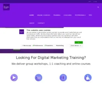 Themarketingcrowd.ie(Digital Marketing training courses in Ireland) Screenshot