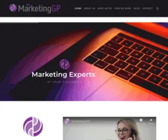 Themarketinggp.com.au(The Marketing GP) Screenshot