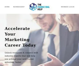 Themarketinghelp.co(TheMarketingHelp) Screenshot