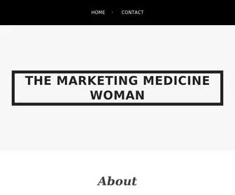 Themarketingmedicinewoman.com(Your Digital Marketing Prescription) Screenshot