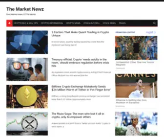 Themarketnewz.com(The Market Newz) Screenshot