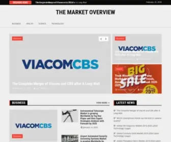 Themarketoverview.com(Themarketoverview) Screenshot