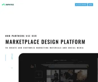 Themarketplacebynewrez.com(New Rez) Screenshot