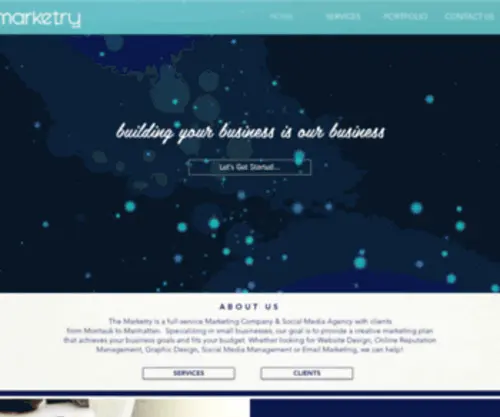 Themarketry.com(The Marketry) Screenshot