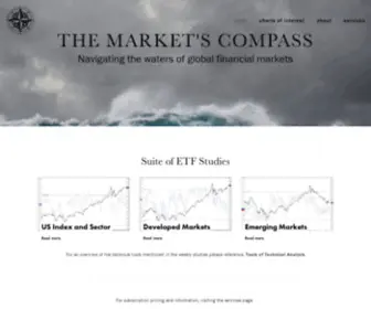 Themarketscompass.com(The Market's Compass LLC) Screenshot