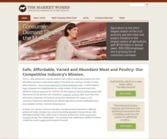 Themarketworks.org(The Market Works) Screenshot