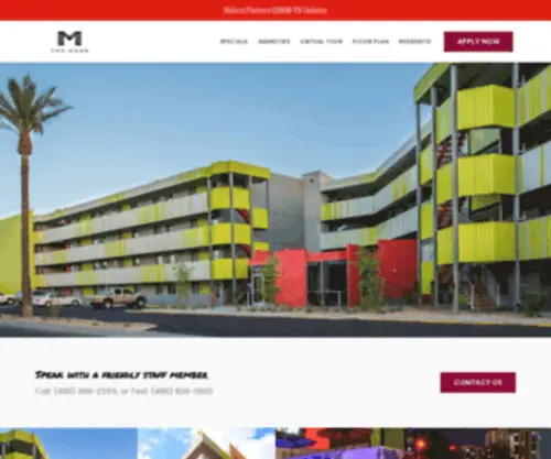 Themarktempe.com(Live next door to Arizona State University) Screenshot