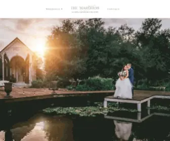 Themarquess.us(Old World Garden Wedding Estate) Screenshot