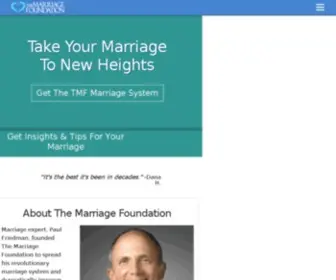 Themarriagefoundation.org(The Marriage Foundation) Screenshot
