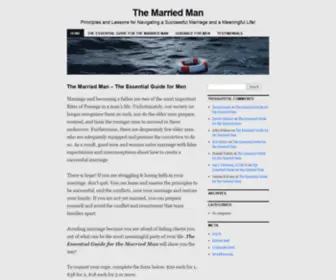 Themarriedman.net(The Married Man) Screenshot