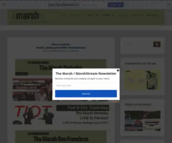 Themarsh.org Screenshot