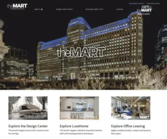 Themart.com(Chicago's Merchandise Mart) Screenshot